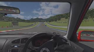 Mitsubishi Lancer Evolution Battle at Kyoto Driving Park FullThrottle Action Drivers POV [upl. by Pirozzo]