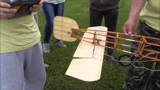 Bleriot XI 15 [upl. by Nilyak]