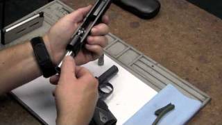 Wilson Combat  Disassembly and Reassembly of a CompactProfessional Model 1911 [upl. by Trepur]