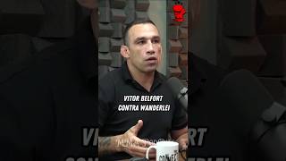 VITOR BELFORT X WANDERLEI boxe luta mma brasil ufc foryou shortsfeed popo [upl. by Cut]