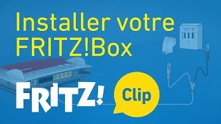 FRITZ Clip – Installer votre FRITZBox en 5 minutes [upl. by Aleina563]