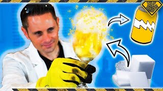 How To Make Carbonated Drinks with Dry Ice Dry Ice Drinks Carbonated Water TKOR Tests It All [upl. by Turne]