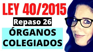 LEY 402015 2️⃣6️⃣ Ley 402015 de Régimen Jurídico del Sector Público 📚 Temario Oposiciones [upl. by Waldemar]