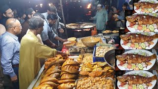 Famous Akram Fish Fry Recipe from Street Food Karachi Pakistan [upl. by Toll]