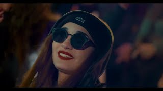 Djalil Palermo ft Didine Canon 16  No Stop Official Music Video [upl. by Nitsrik927]