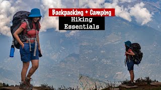 What to Pack In Your Backpack While Trekking  Packing a Hiking GoBag [upl. by Yttocs]