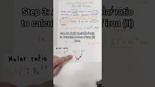 Redox Titration  Permanganate vs IronII  Full Example  Calculations [upl. by Neirbo]