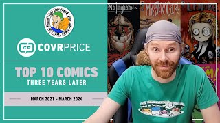 Top 10 Comics by Covrprice  Where Are They Now  Three Years Later [upl. by Nivel745]