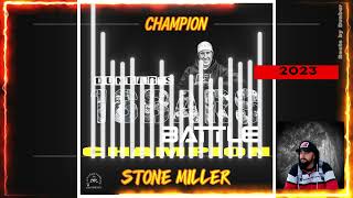 STONE MILLER  The Road To Becoming The Inaugural Champion [upl. by Lari]