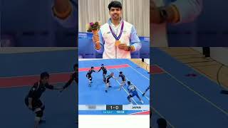 pro kabaddi 2024 highlights kabaddi prokabaddi shortvideo shorts [upl. by Aiynat]