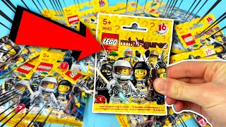 LEGO Minifigures Series 1 UNBOXING… [upl. by Timms]