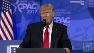 Men and women of America will be forgotten no longer  President Trump speaks at CPAC [upl. by Casar]