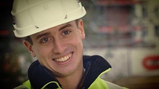 Portrait  Benjamin Catoire Ingénieur travaux chez Bouygues Construction [upl. by Wivestad]