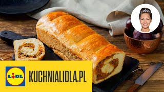 Świąteczny KULEBIAK z MCS ⭐ PROSTY bez ręcznego wyrabiania 👐😋  Kinga Paruzel amp Kuchnia Lidla [upl. by Mayhew]