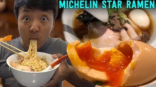 MICHELIN Star RAMEN amp SOBA Noodle Tour of Tokyo Japan [upl. by Nepsa]