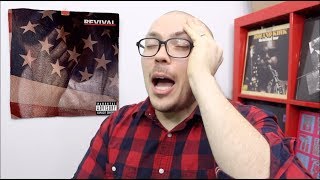 Eminem  Revival ALBUM REVIEW [upl. by Keverne]