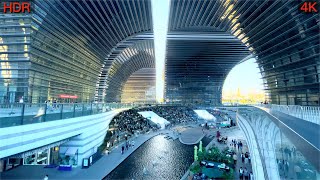 Explore Chinas Amazing Futuristic Library – Totally MindBlown [upl. by Aiyekal]