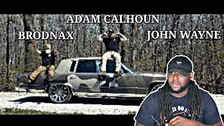 Amazind Duo  Brodnax ft Adam Calhoun quotJohn Waynequot Official Music Video [upl. by Aisatna409]