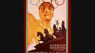 Olympische Hymne 1936 Berlin Olympics [upl. by Acitel823]