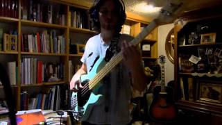 Bass Cover Good Morning  Warned You [upl. by Eaj]