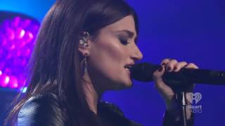 Idina Menzel  quotDecember Prayerquot Live at iHeartRadio [upl. by Nymassej211]