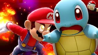 All Pokeball Pokemon in Super Smash Bros Ultimate [upl. by Anilasor]