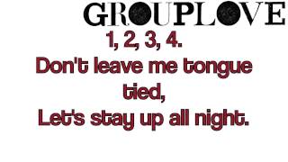 Grouplove  Tongue Tied Lyrics [upl. by Lucky]