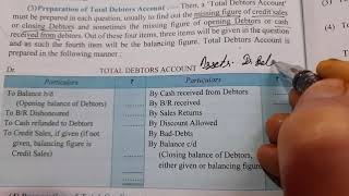 Total Debtors Account [upl. by Karas]