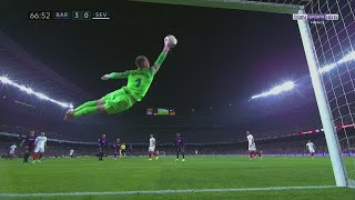 QUANDO O TER STEGEN FECHA O GOL [upl. by Ylrak]