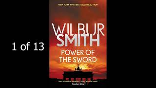 Wilbur Smith The Power of the Sword 1 of 13 [upl. by Acitel344]