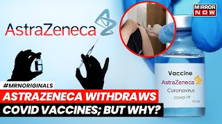 Covishield Side Effects  Amid Claims Of Side Effects AstraZeneca Withdraws Its Vaccine  News [upl. by Burnard299]