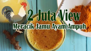 JAMU TRADISIONAL AYAM SAKIT REKOMENDASI PETERNAK [upl. by Krystle747]