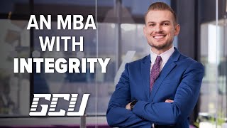 Find Your Purpose with GCU’s 100 Online MBA Program [upl. by Ymarej]