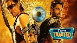 GODS OF EGYPT  Double Toasted Review [upl. by Aneev]