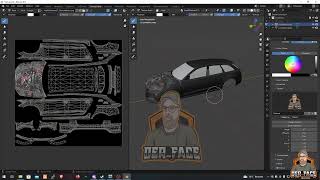 CarX Tutorial Blender Livery GERMAN [upl. by Inig]