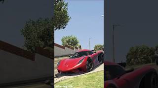 GTA 5 super car 4  gta 5 mod  menyoo  youtubeshorts ytshorts yt [upl. by Ahsikit322]