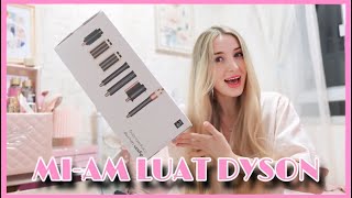 Testăm împreună Dyson Airwrap siiiiii un haul taobao cu articole de casă 🛍️ [upl. by Adnolay918]