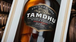 Tamdhu Batch Strength Single Malt Scotch Whisky Batch 5 [upl. by Lledor]