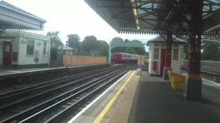 Journey on the D78 Stock District Line from Acton Town to Ravenscourt Park [upl. by Rebmak]