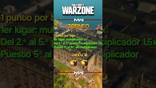 🏆TORNEO GRATIS de 20 en WARZONE CASUALES warzone gaming cod warzonelatino callofduty [upl. by Clemence]