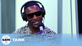 Tank — Cant Let It Show  LIVE Performance  SiriusXM [upl. by Cleopatra]