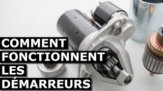 Comment fonctionnent les démarreurs [upl. by Enelra]