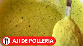 🇵🇪 AJI DE POLLERIA  RECETA PERUANA DELICIOSA [upl. by Valdemar324]