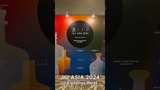 Jiu Asia 2024 Highlights Asias Premier Spirits Festival 🍶🥃 [upl. by Maclean801]