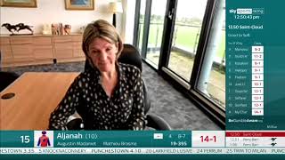 Chester Race Company CEO Louise Stewart interview with Sky Sports Racing [upl. by Virgie]