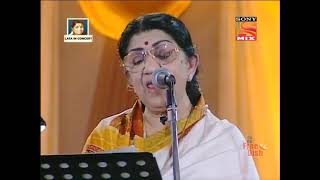 Dil Deewana  Lata Mangeshkar Live Concert An Era In Evening 1997  Maine Pyar Kiya 1989 [upl. by Scrivings]