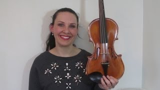 Cecilio CVN 700 Violin Review [upl. by Mountfort]