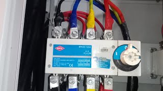 How To connection servo bypaas changeover switch ke connection kese karte hain by Smart bijli bala [upl. by Areht]