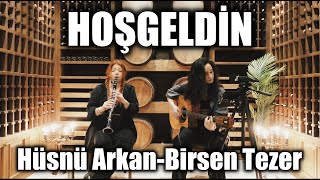 Hoşgeldin  RednBlack Cover  Hüsnü Arkan Birsen Tezer [upl. by Burrow486]