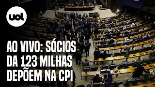 🔴 123Milhas Sócios da empresa prestam depoimento na CPI das Pirâmides Financeiras ao vivo [upl. by Bengt623]